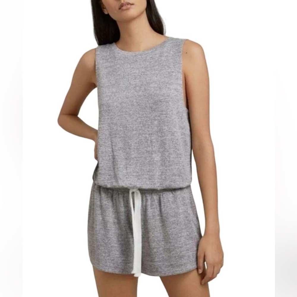 Aritzia Wilfred Free Izabel Jersey Knit Romper